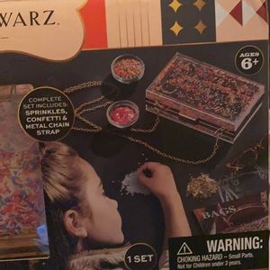 FAO Schwarz Design your own purse